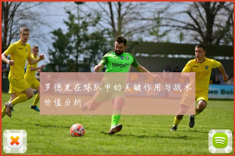 罗德里在球队中的关键作用与战术价值分析