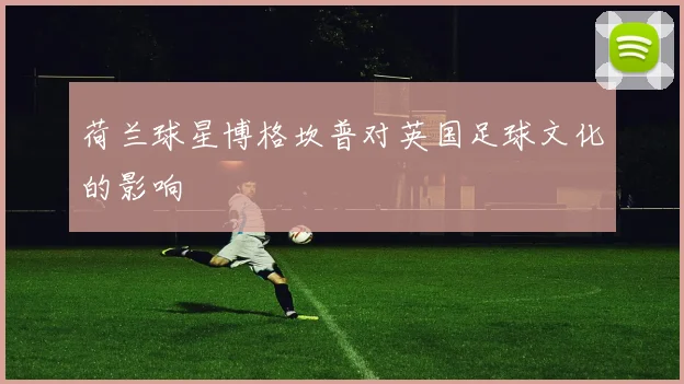 荷兰球星博格坎普对英国足球文化的影响