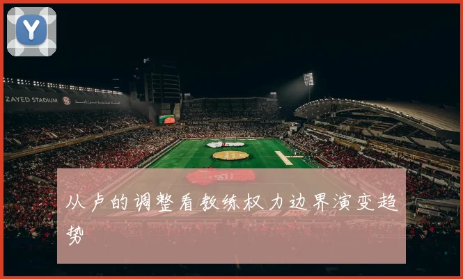 从卢的调整看教练权力边界演变趋势