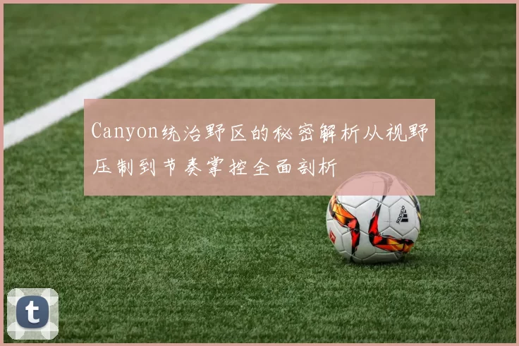 Canyon统治野区的秘密解析从视野压制到节奏掌控全面剖析