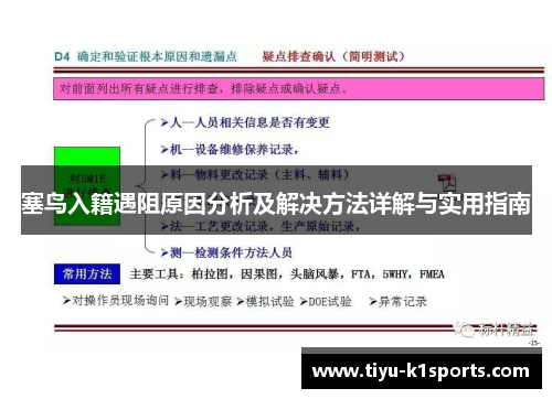 塞鸟入籍遇阻原因分析及解决方法详解与实用指南